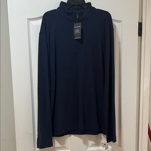 Van Heusen Navy Blue Men's Shirt